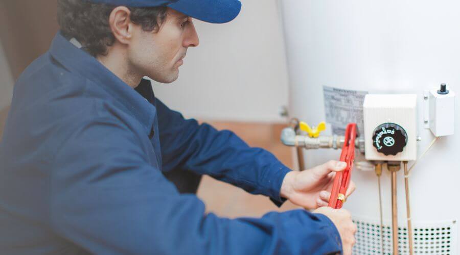 Local annual plumbing maintenance in Brighton, IA